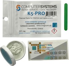 K5 PRO Viscous Thermal Paste for Thermal Pad Replacement 20g picture