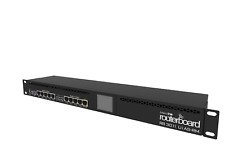 Mikrotik RB3011UIAS-RM RouterBOARD 10xGigabit Ethernet, USB 3.0, LCD picture