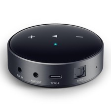 Mini AirPlay 2 Wireless Audio Streamer, Multiroom Stereo, Preamplifier, Works... picture