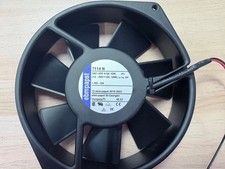 1PC EBMPAPST 7114N DC FAN AXIAL BALL BEARING 24VDC 0.5A 12W 12-30V  picture