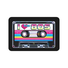 I love the 80s Retro Cassette Desk Mat — Nostalgic Gamer & Office Mouse Pad picture