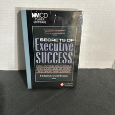 Secrets Executive Success 1992 Compton's MMCD CD-ROM BIG BOX NEW SEALED Sony picture