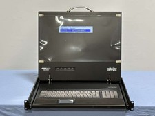 Tripp-Lite IP.KVM 8-Port Rack Console Switch Model B070-008-19-IP picture