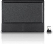 Ambidextrous Wireless Touchpad - 4.72x3.54 Inch Design for Desktop & Laptop picture