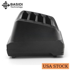 🔥4-Slot Battery Charger Cradle For Zebra TC51 TC52 TC56 TC57 SAC-TC51-4SCHG-01 picture