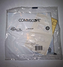 CommScope M14LE-24C Compatible Ivory Faceplate Wall Plate MPN 108333154 15 count picture
