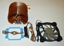 ZALMAN ZF9225ATH CPU Heat Sink w/ FAN MATE 2 Controller, A1225L12S-2 Fan picture