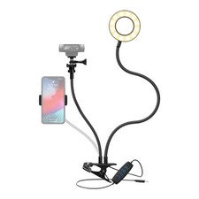 Knox Gear Webcam Stand with Selfie Ring Light VLOG Accessory MUST HAVE picture
