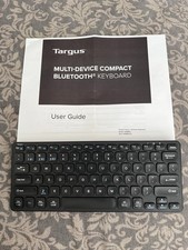 Targus Multi-Device Compact Bluetooth Keyboard – Model AKB862 picture