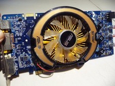 AU SELLER COLLECTORS CARD ASUS EN9600GT/HTDI/512M/A 9600 GT 512MB GPU -TESTED picture
