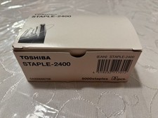 Toshiba STAPLE-2400 (STAPLE 2400) Staple Cartridge, Box of 3 picture