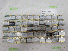 LOT OF 50 GENUINE ASSORTED Laptop Wireless Card HP DELL LENOVO MAC & MORE *A07 picture