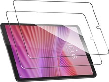 2 Pack Lenovo Tab One Screen Protector, Full Coverage 9H Tempered Glass Film picture