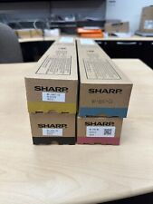 Sharp New MX36NT Toner Cartridge Set - Yellow, Magenta, Cyan, Black - Genuine picture