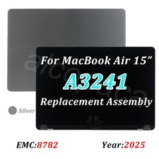 OEM For MacBook Air A3241 M4 EMC:8782 LCD Screen Display Assembly Replacement US picture
