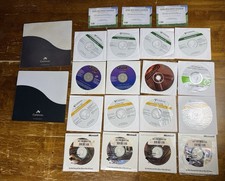Vintage Gateway Windows XP Software Driver CD Discs Microsoft Office Lot Pad picture