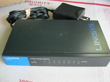 Linksys LGS108 8-Port Gigabit Ethernet Network Switch AC Adapter -  picture