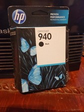  940 Genuine New HP Black Ink OfficeJet Pro 8000 8500 8500A  picture