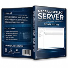 Macrium Reflect X Server Bootable DVD/USB picture