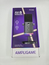 FIFINE Ampligame AM8 Dynamic USB/XLR Microphone Black Windows Mac PS4 PS5 picture