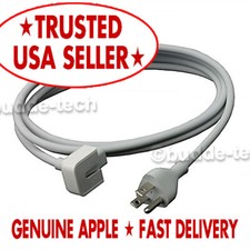Apple Macbook Pro 6ft Power AC Adapter Power Extension Cable Cord 100% Genuine picture