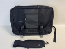 Timbuk2 Ballistic Breakout Laptop Messenger Backpack Convertible Case Black NICE picture