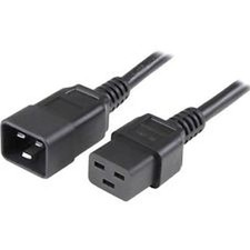 Startech.com 6 Ft Heavy Duty 14 Awg Computer Power Cord C19 C20 pxtc19c20146 picture