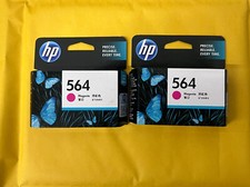 2pcs HP 564 Magenta in Retail Box picture