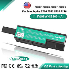 8.8Ah AS07B31 AS07B32 AS07B42 AS07B51 AS07B41 Battery For Acer Aspire 5220 7220 picture