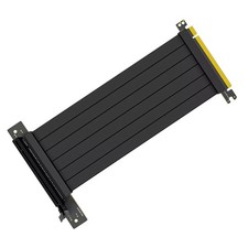 PCIE 16X 3.0 Riser Cable 90 Degree Graphics Card Extension Cable Accessories picture