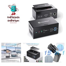 Compact 15 in 1 Docking Station for Mac & Windows with High-Speed Data Transfer picture