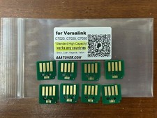 8 x Standard HY Toner Chip for Xerox VersaLink C7020, C7025, C7030 Refill picture