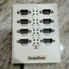 8-Port USB to RS-232 DB-9 Industrial Serial Adapter picture