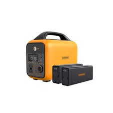 RUNHOOD RALLYE 600 | 648WH 600W| PORTABLE POWER STATION - ORANGE picture