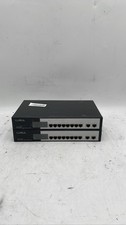 Luxul XMS-1010P 10 Port Gigabit PoE+ Managed Network Switch FOR PARTS Lot of 2 picture