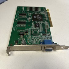 VCD001542-01 NVIDIA GFORCE2MX 200 AGP VIDEO CARD 20001655 Tested Working picture