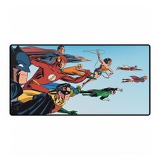 DC Comics Justice League Flying Movie Logo Mouse Pad Desk Mats picture