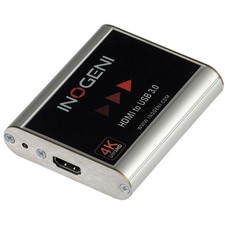INOGENI HDMI to USB 3.0 Video Capture Card, 4K Video Resolution Support picture