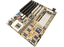 Untested ABIT AB-PR5 REV 1.03 Motherboard Socket 7 Motherboard Retro picture