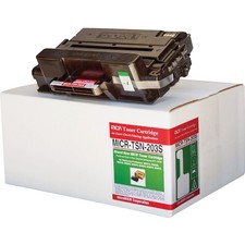 microMICR 3000-Page Standard Yield Laser Toner Cartridge, Black MICRTSN203S picture
