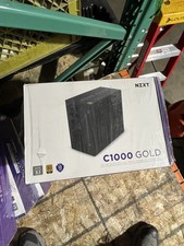 1 Pcs,NZXT C1000 Gold 1000W Modular ATX 3.1 PSU Sealed ，Plastic wrap is torn picture