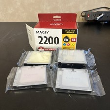 Canon Maxify 2200 BK XL Combo 4 Colors Ink Tanks Pack picture