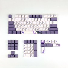 Tang Dynasty Keycap PBT 104 Key Caps 6.25X Space 112 pcs for Cherry MX Keyboard picture