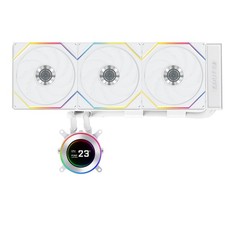 Lian Li HS2LCD36TW FAN-H23TW2 Hydroshift II 360 TL RGB 2.1