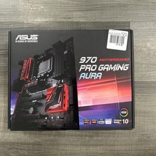 ASUS 970 Pro Gaming Aura AM3+ ATX Motherboard New Open Box picture