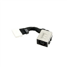 DC Power Jack w/ Cable Harness FOR Dell Latitude E7240 04W9NY DC30100NO00 tozx picture