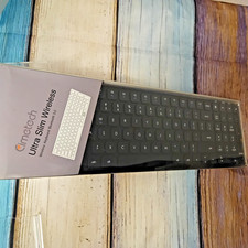 Cimetech Wireless Keyboard 110-Key Full Size Cordless Keyboard with USB Receiver picture
