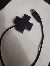 Gigaware USB Modular Stackable 4 Port Hub Adapter High-speed Data Transfer 💯  picture