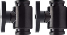2 PCS Dracaena G1/4 Inch Water Cooling Valve Brass Body Shut Off Fitting picture