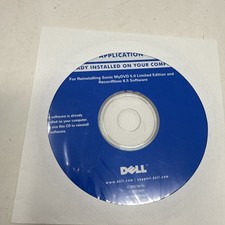 Dell Reinstalling Sonic MyDVD 5.0 Limited Edition and RecordNow 6.5 Software CD picture